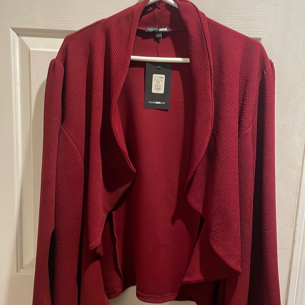 Fashion nova casual business flare sweater